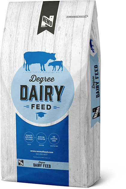 Degree Dairy Feed